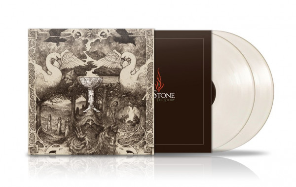 Wolcensmen ‎– Fire In The White Stone, 2xLP (白色)