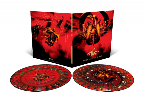 [订购] Nile – Annihilation Of The Wicked, 2xLP (西洋镜画胶，20周年纪念版) [预付款1|299]