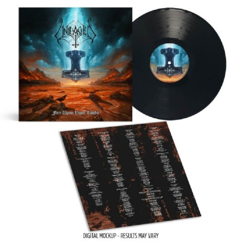 [订购] Unleashed – Fire Upon Your Lands, LP (黑色) [预付款1|219]