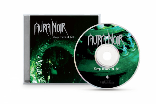 [订购] Aura Noir‎ – Deep Tracts Of Hell, CD [预付款1|105]