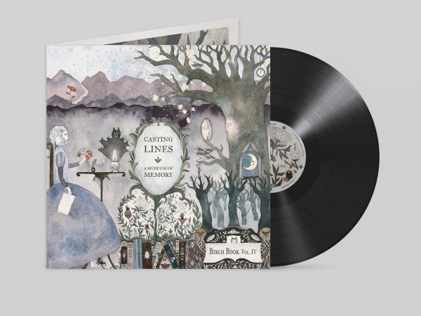 [订购] Birch Book – Casting Lines: A Museum of Memory (Vol. IV), LP (黑色) [预付款1|259]