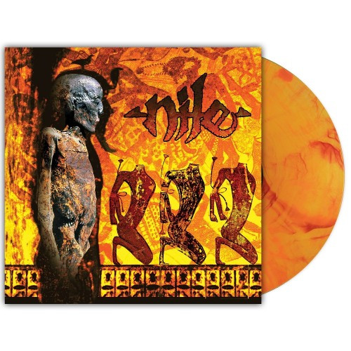 [订购] Nile – Amongst The Catacombs Of Nephren Ka, LP (橙色理石) [预付款1|199]