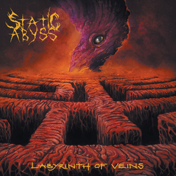 [订购] Static Abyss – Labyrinth Of Veins, CD [预付款1|99]
