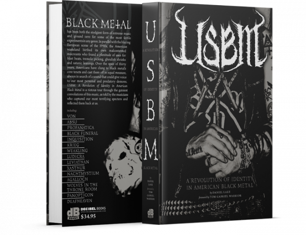 USBM: A Revolution of Identity in American Black Metal, 硬壳书