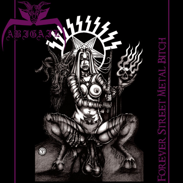 Abigail ‎– Forever Street Metal Bitch, LP (紫色星云)