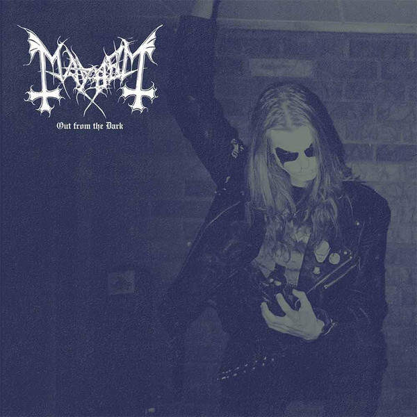 Mayhem ‎– Out From The Dark, CD