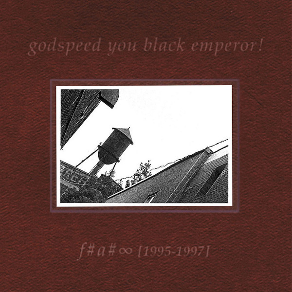 Godspeed You! Black Emperor – F♯ A♯ ∞, LP (黑色)