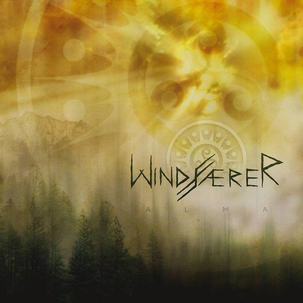 Windfaerer ‎– Alma, CD