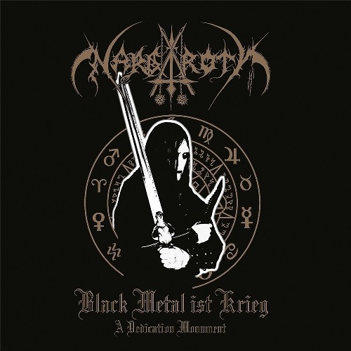[订购] Nargaroth ‎– Black Metal Ist Krieg, CD [预付款1|115]