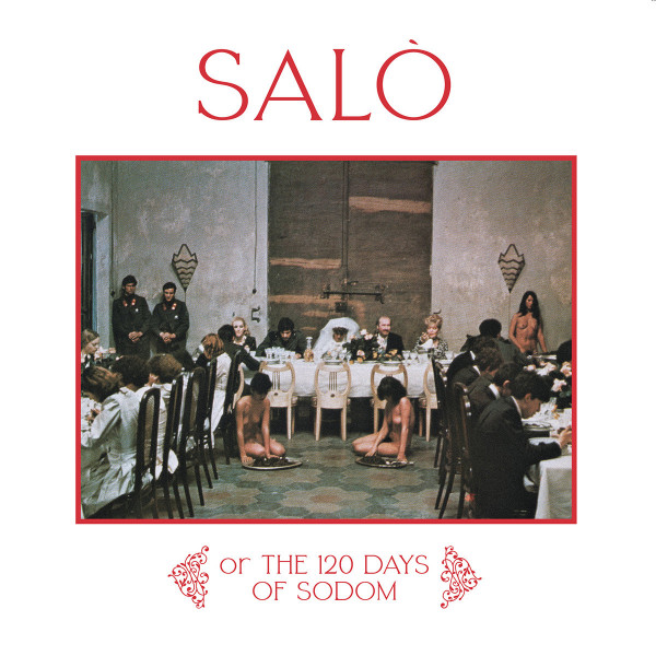 [订购] Various Artists – Salò, or The 120 Days Of Sodom, CD [预付款1|119]