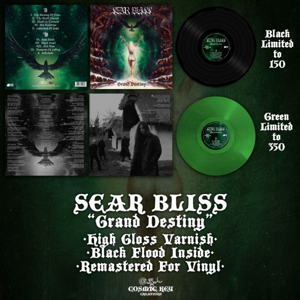 Sear Bliss – Grand Destiny, LP (绿色)