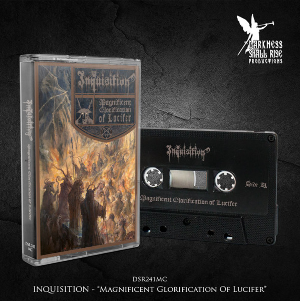 [订购] Inquisition ‎– Magnificent Glorification of Lucifer, 磁带 [预付款1|79]