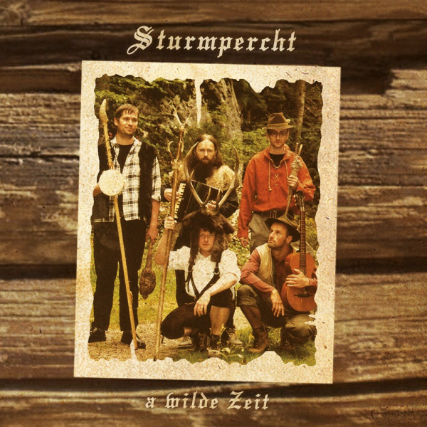 Sturmpercht ‎– A Wilde Zeit, CD