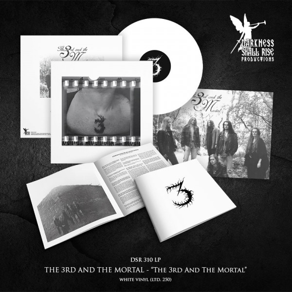 [订购] The 3rd And The Mortal – The 3rd And The Mortal, LP (白色) [预付款1|219]