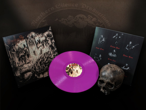 [订购] Eminenz - Diabolical Warfare, LP (紫色) [预付款1|179]