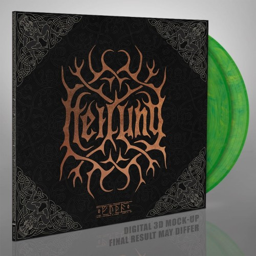 [订购] Heilung ‎– Futha, 2xLP (黄蓝理石)