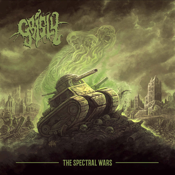Grisly – The Spectral Wars, CD