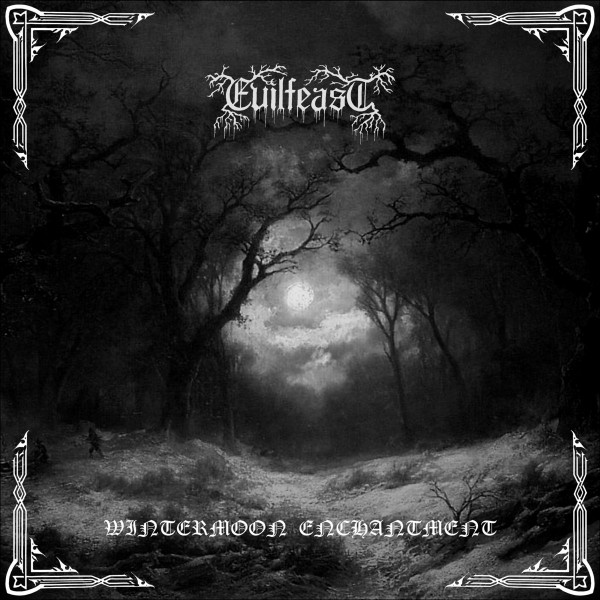 Evilfeast ‎– Wintermoon Enchantment, 2xLP (黑色)