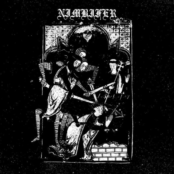 NIMBIFER ‎– Demo I & II, LP (黑色)