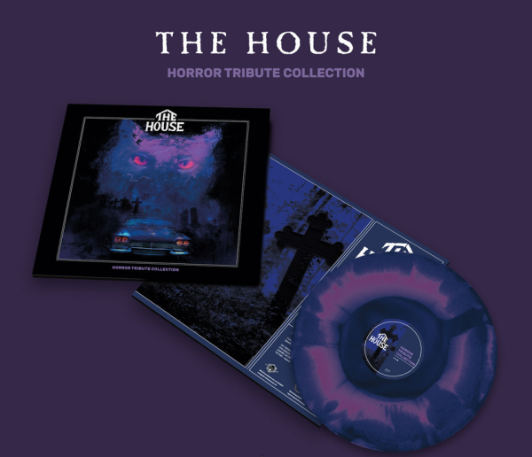 The House ‎– Horror Tribute Collection, LP (紫蓝混合)