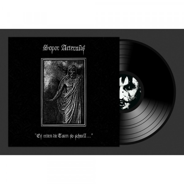 Sopor Aeternus ‎– Es reiten die Toten so schnell, LP (黑色)