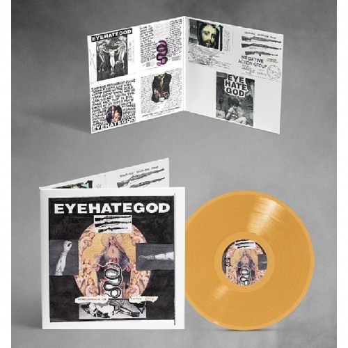 [订购] Eyehategod – Confederacy Of Ruined Lives, LP (橙色) [预付款1|229]