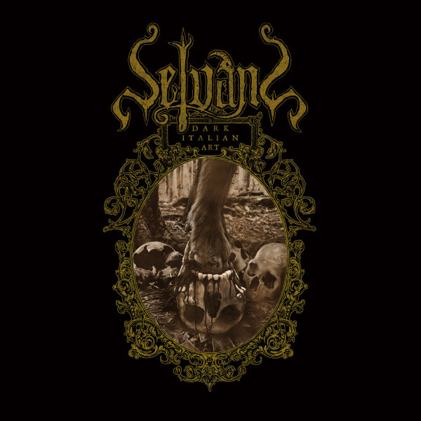 Selvans ‎– Dark Italian Art, CD (A5 硬壳书)