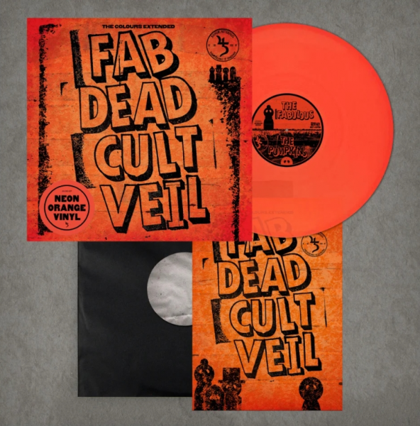 Sopor Aeternus ‎– Fab Dead Cult Veil, LP (霓虹橙)