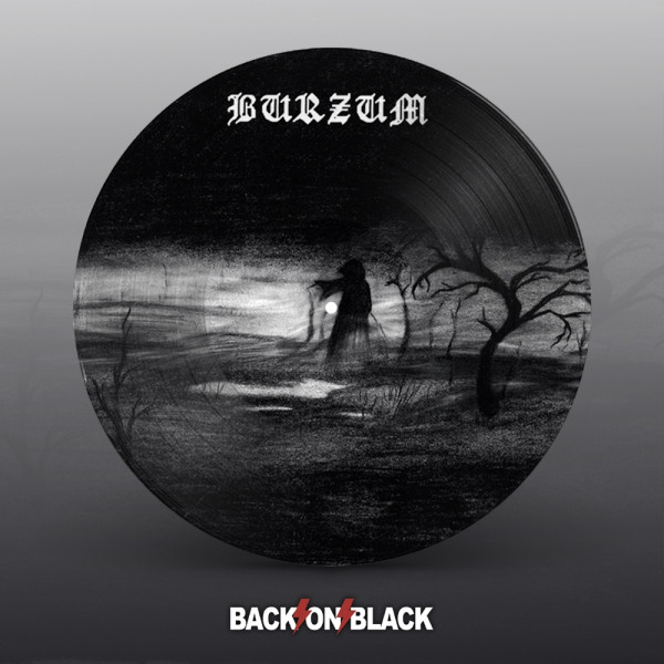 BURZUM ‎– BURZUM, LP (画胶)
