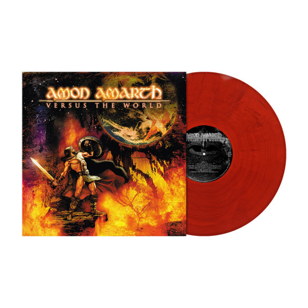 Amon Amarth – Versus The World, LP (赤红色理石)
