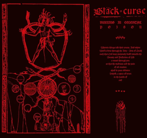 [订购] Black Curse – Burning in Celestial Poison, CD [预付款1|109]