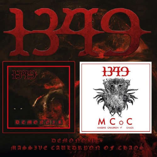 [订购] 1349 ‎– Demonoir / Massive Cauldron Of Chaos, 2xCD [预付款1|139]