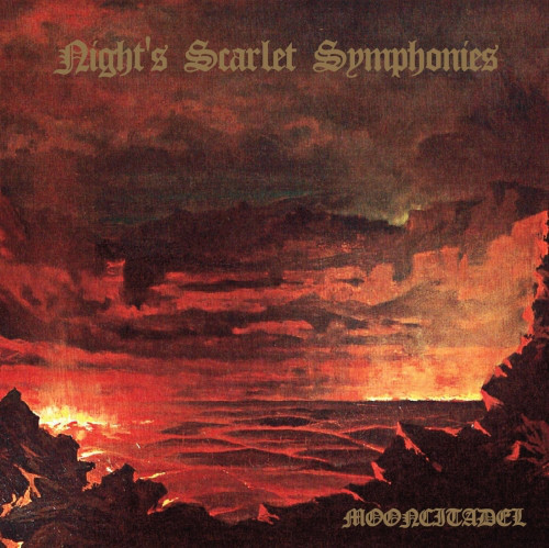 Mooncitadel – Night's Scarlet Symphonies, LP (黑色)