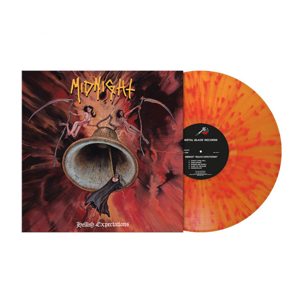 Midnight ‎– Hellish Expectations, LP (橙红喷溅)