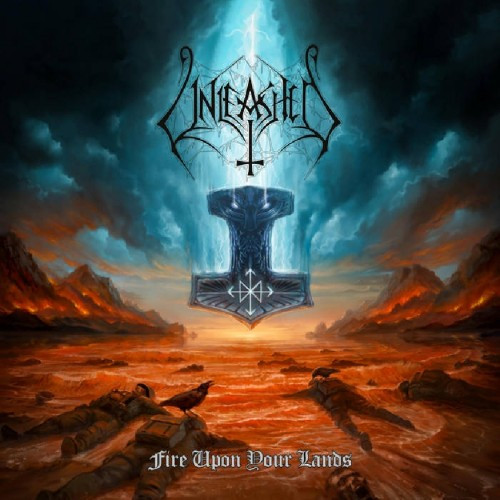 [订购] Unleashed – Fire Upon Your Lands, CD [预付款1|119]