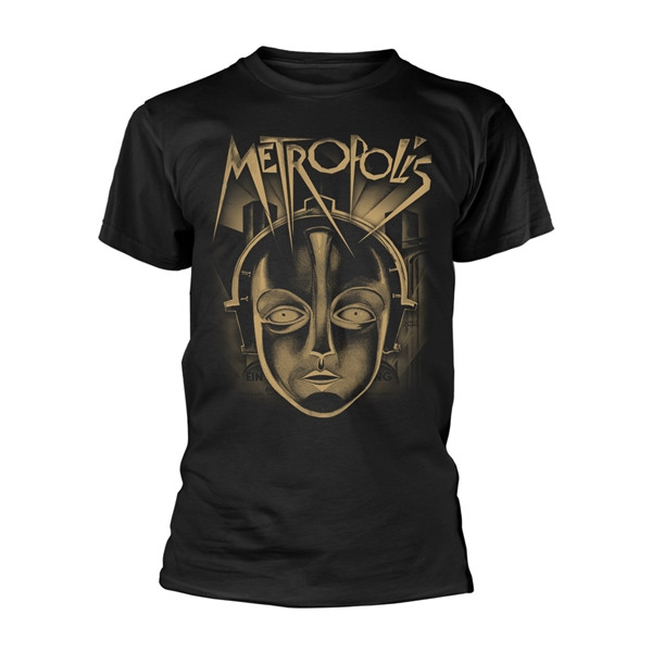 [订购] METROPOLIS – METROPOLIS (FACE), T恤 (黑色) [预付款1|179]