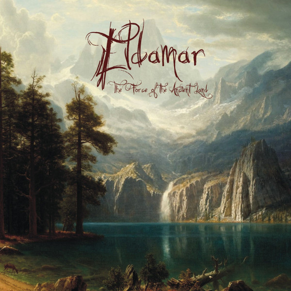 Eldamar ‎– The Force Of The Ancient Land, 2xLP (红色)