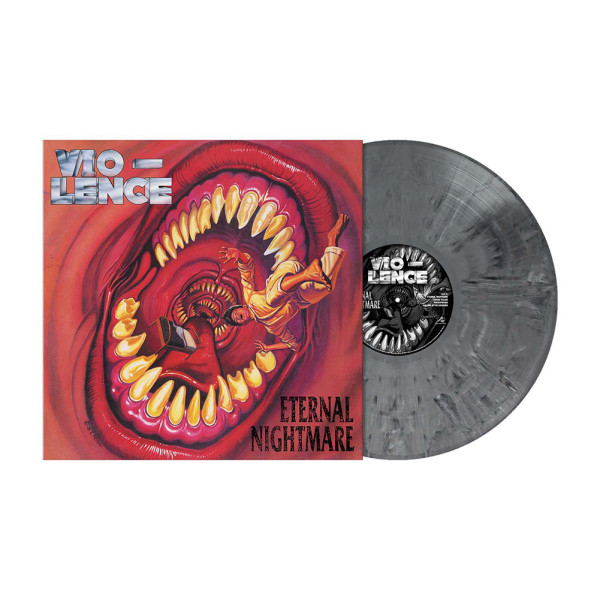 Vio-lence – Eternal Nightmare, LP (黑白理石)