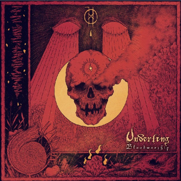 Underling ‎– Bloodworship, CD