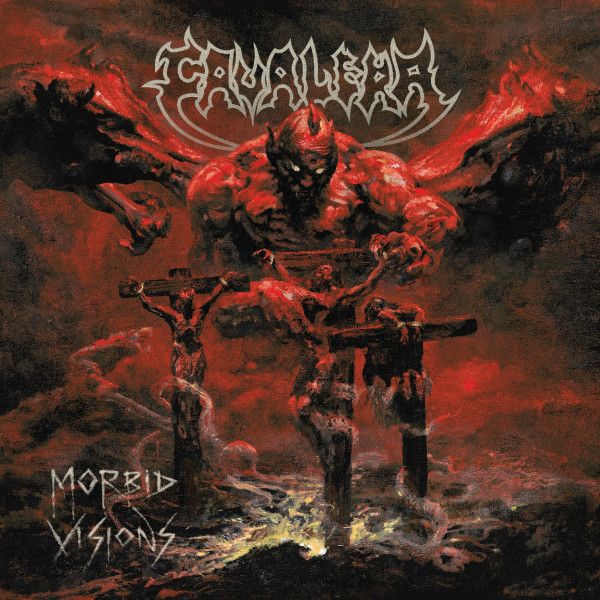 Cavalera ‎– Morbid Visions, CD