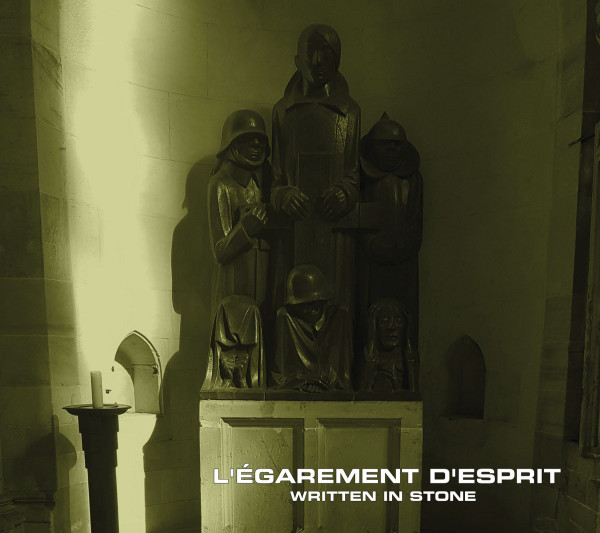 L'Égarement d'Esprit – Written In Stone, CD