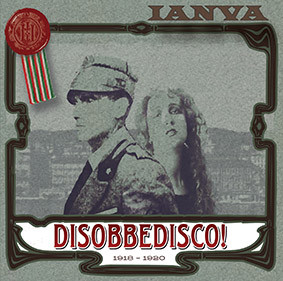 [订购] Ianva ‎– Disobbedisco! [MMXXIII], CD [预付款1|119]