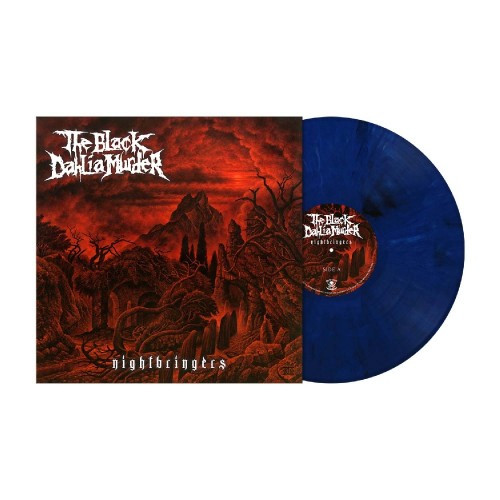 [订购] The Black Dahlia Murder – Nightbringers, LP (蓝理石) [预付款1|219]