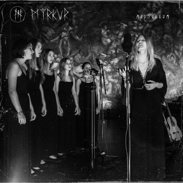 Myrkur ‎– Mausoleum, CD