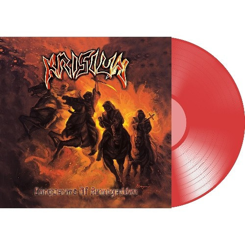 Krisiun – Conquerors Of Armageddon, LP (红色)