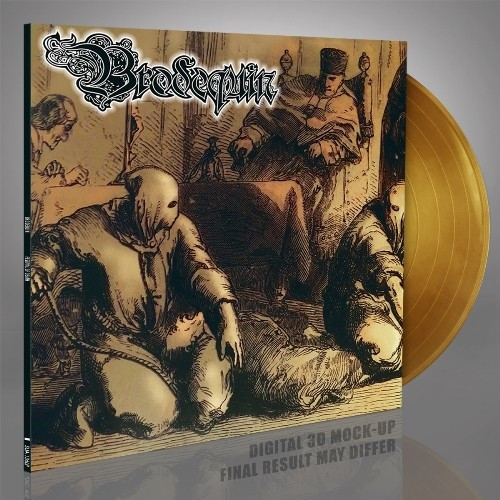 Brodequin – Festival Of Death, LP (金橙混合)