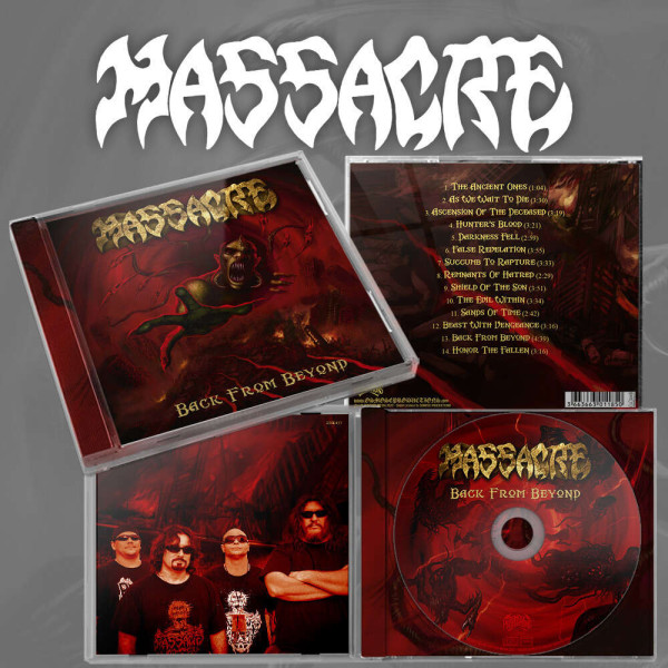 [订购] MASSACRE ‎– Back From Beyond, CD [预付款1|99]