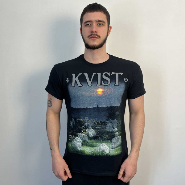 [订购] Kvist ‎– For Kunsten Maa Vi Evig Vike (Gildan), T恤 (黑色) [预付款1|179]