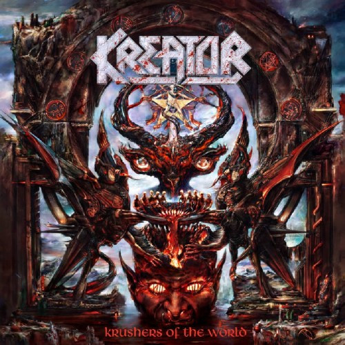 [订购] Kreator – Krushers Of The World, CD [预付款1|139]