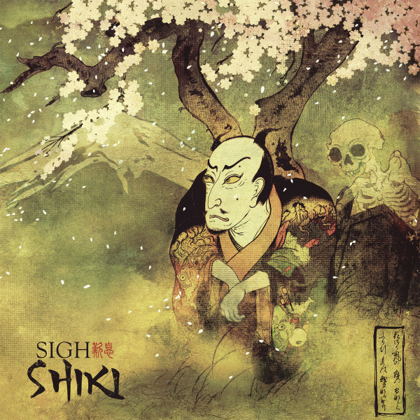 [订购] Sigh – Shiki, CD [预付款1|109]